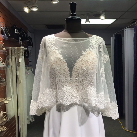 Lia Mia - Style JK112 - Size 10 - Ivory - Picture 5 of 5